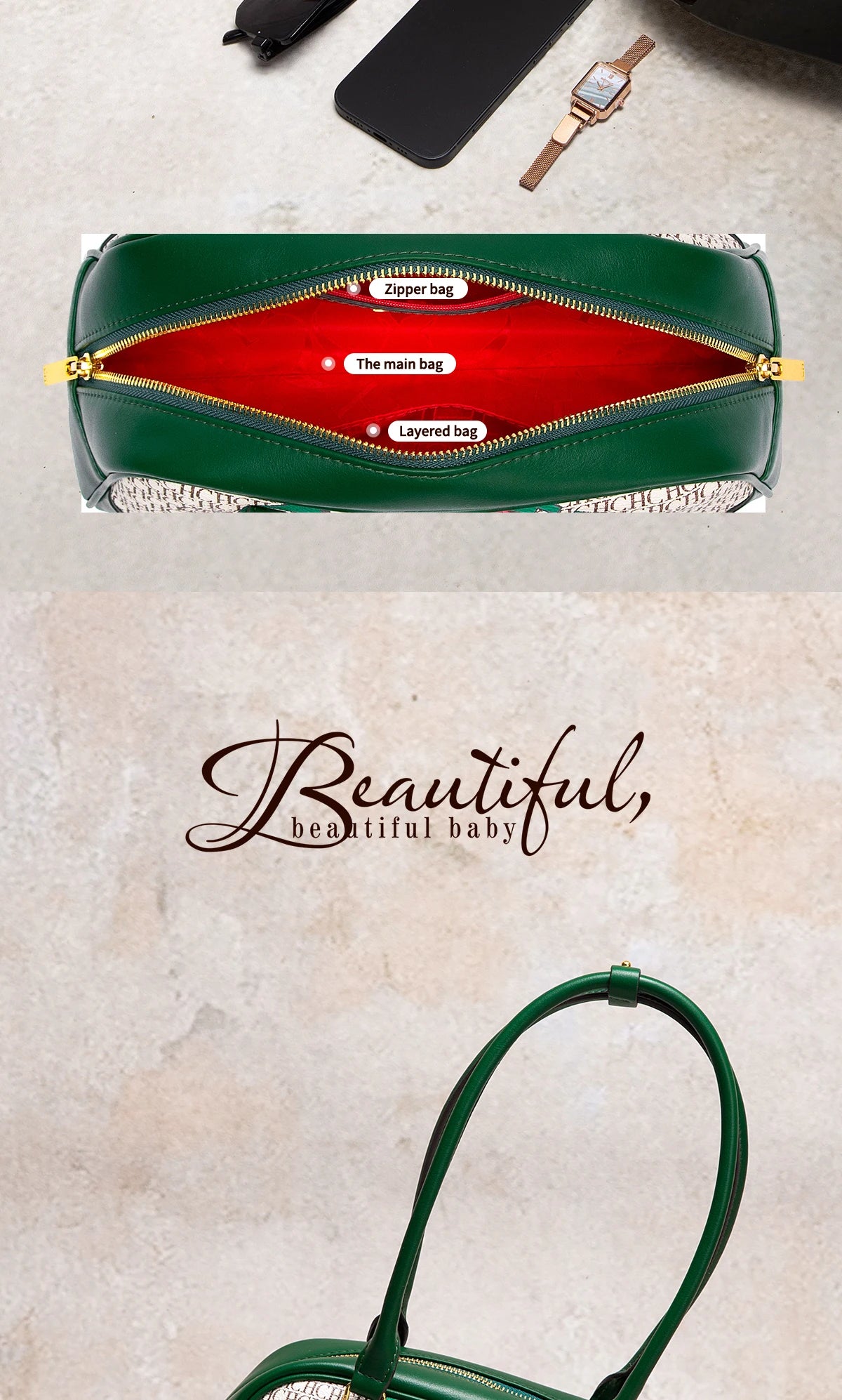 Women's Shoulder Bag Designer Shoulder Bag Women's High Top Handbag