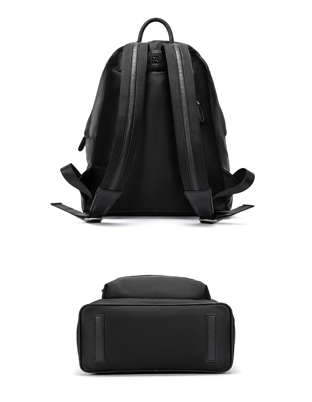 Women's Backpack Black Travel Bag College Student Travel Backpack