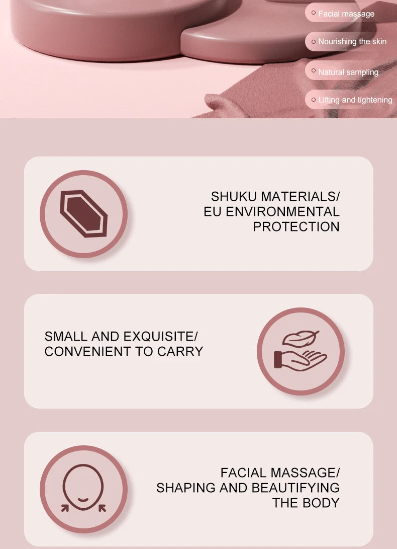 Resin Facial Massage Roller – For Face, Neck & Eyes, Muscle Relief & Skincare Tool