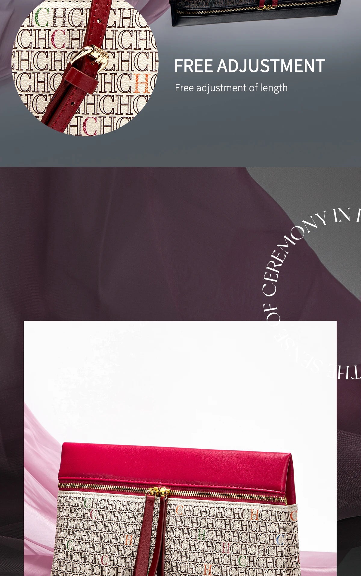 Women's Shoulder Bag New Coffee Color Letter Postman Bag Winter Business Commuter