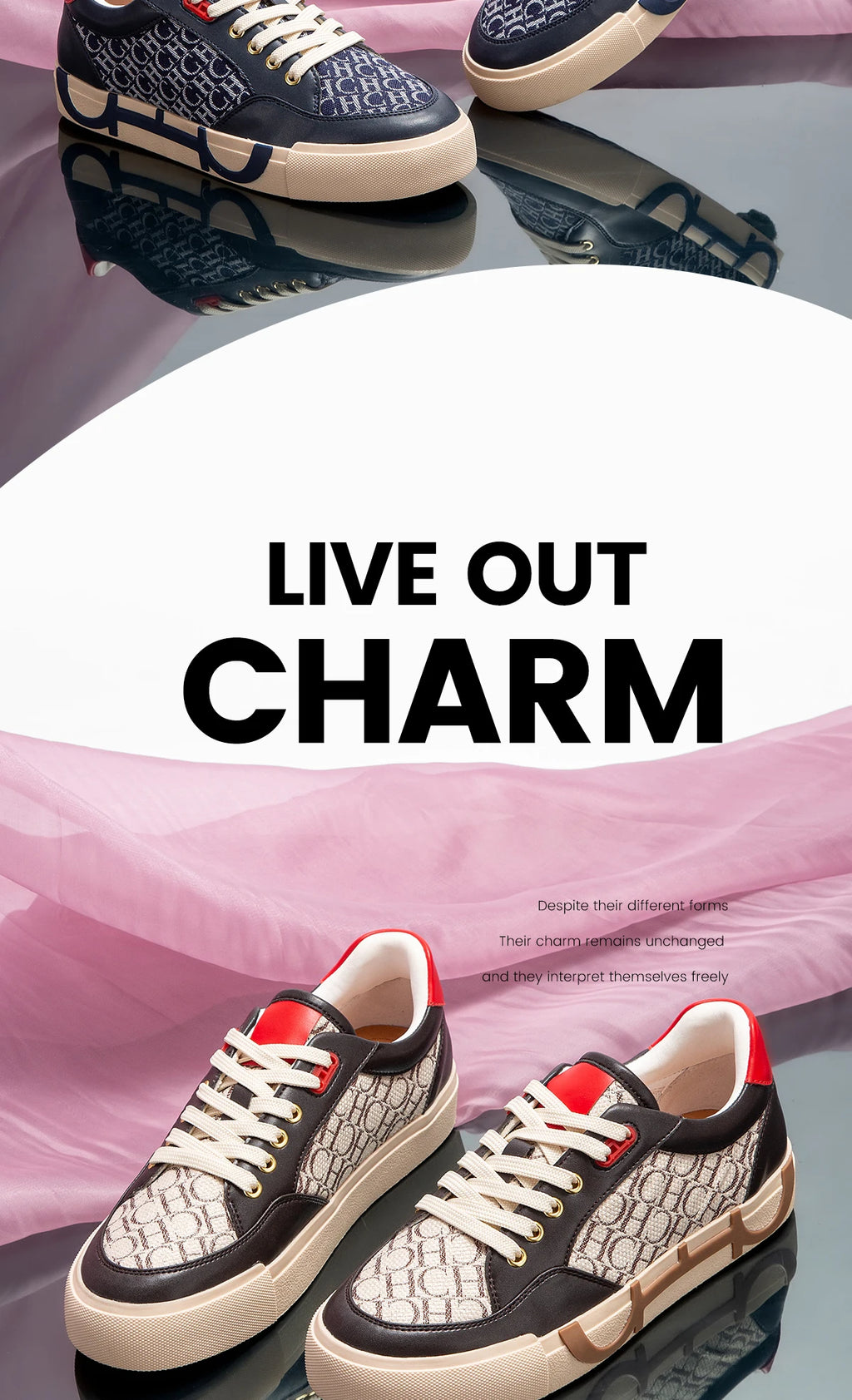 Women's Walking Shoes New Splicing Design Casual Shoes Skeleton Correction