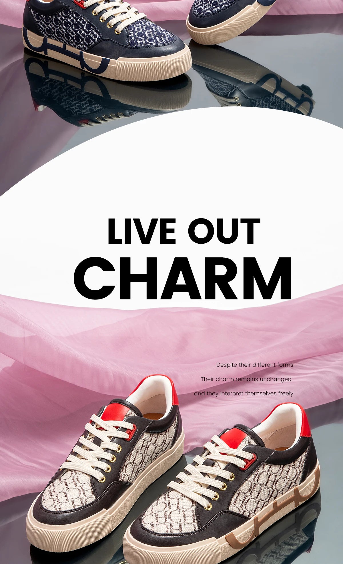 Women's Walking Shoes New Splicing Design Casual Shoes Skeleton Correction