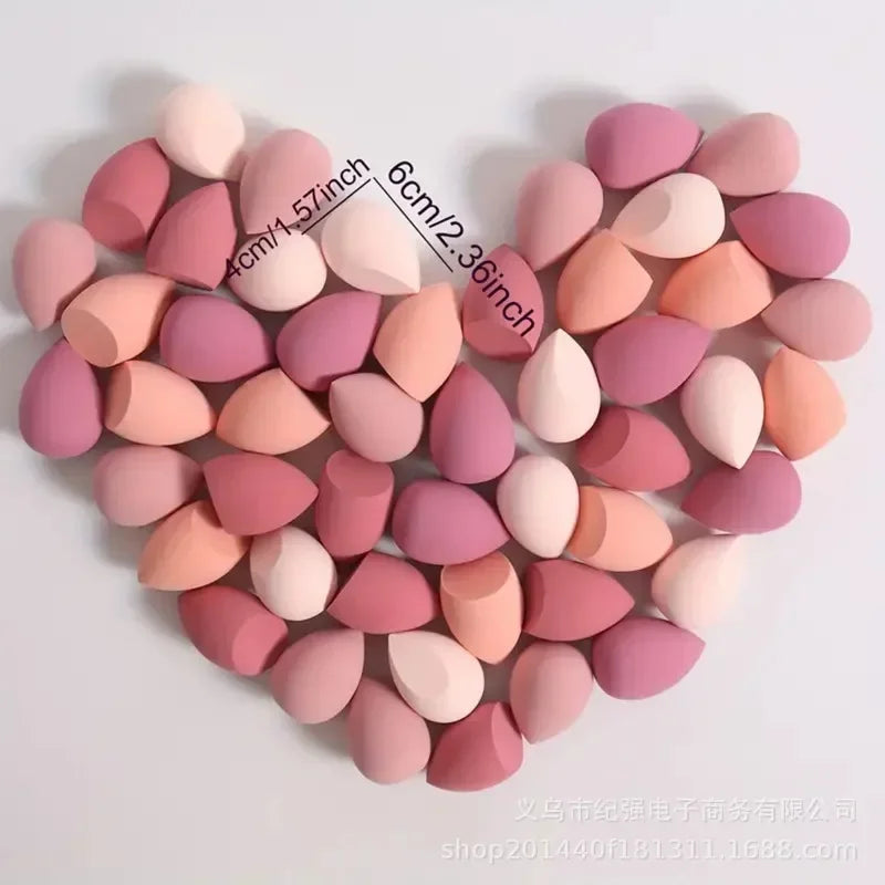 4/7/18-Piece Makeup Sponge Set – Dual-Use Beauty Blenders for Liquid, BB Cream & Powder