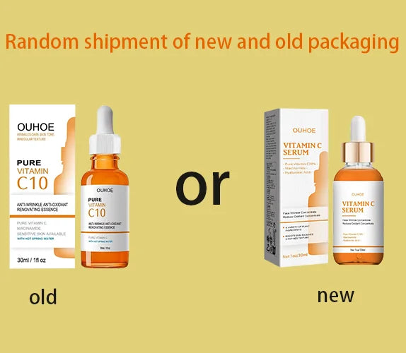 Vitamin C Serum for Wrinkle Reduction, Firming, Brightening, and Anti-Aging Skin Care