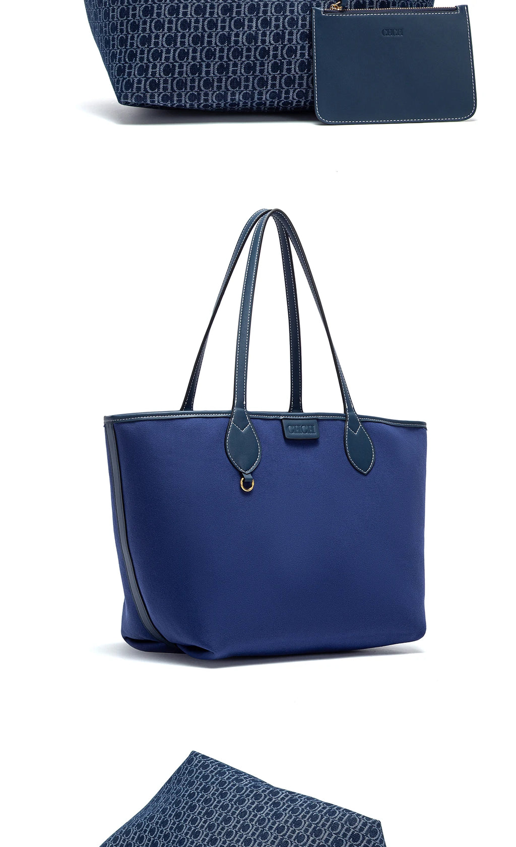 Women's Tote Bag Simple Double sided Available Mother and Child Large Capacity Casual Handbag