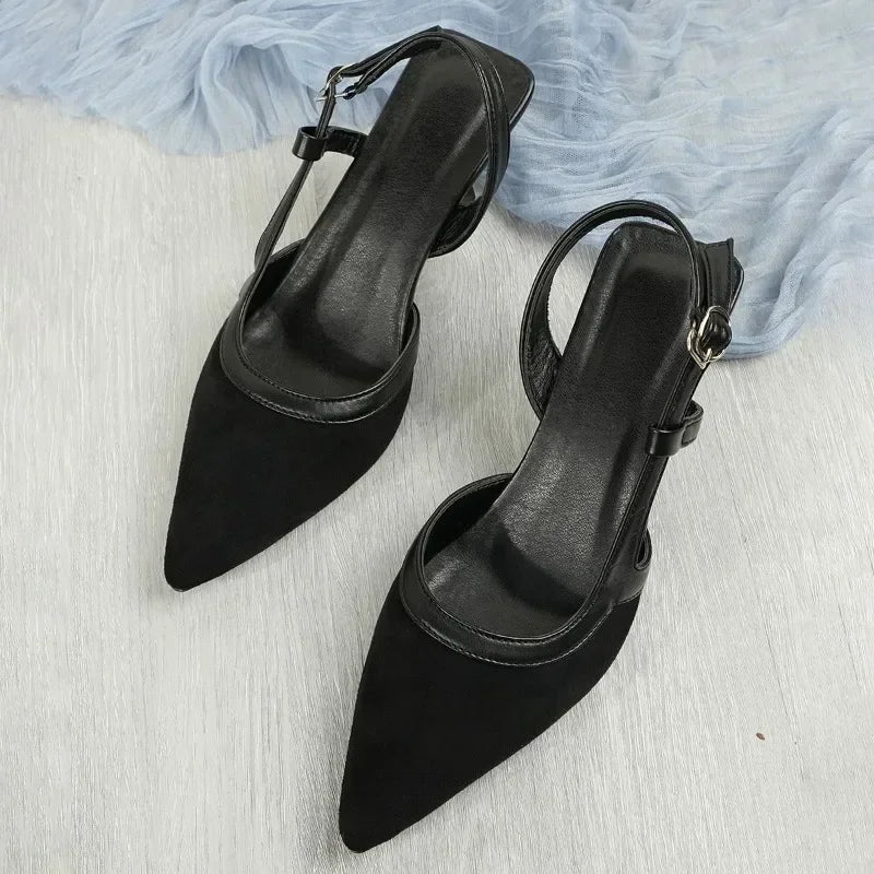 Luxury Women's High Heels – Elegant, Comfortable Sandals