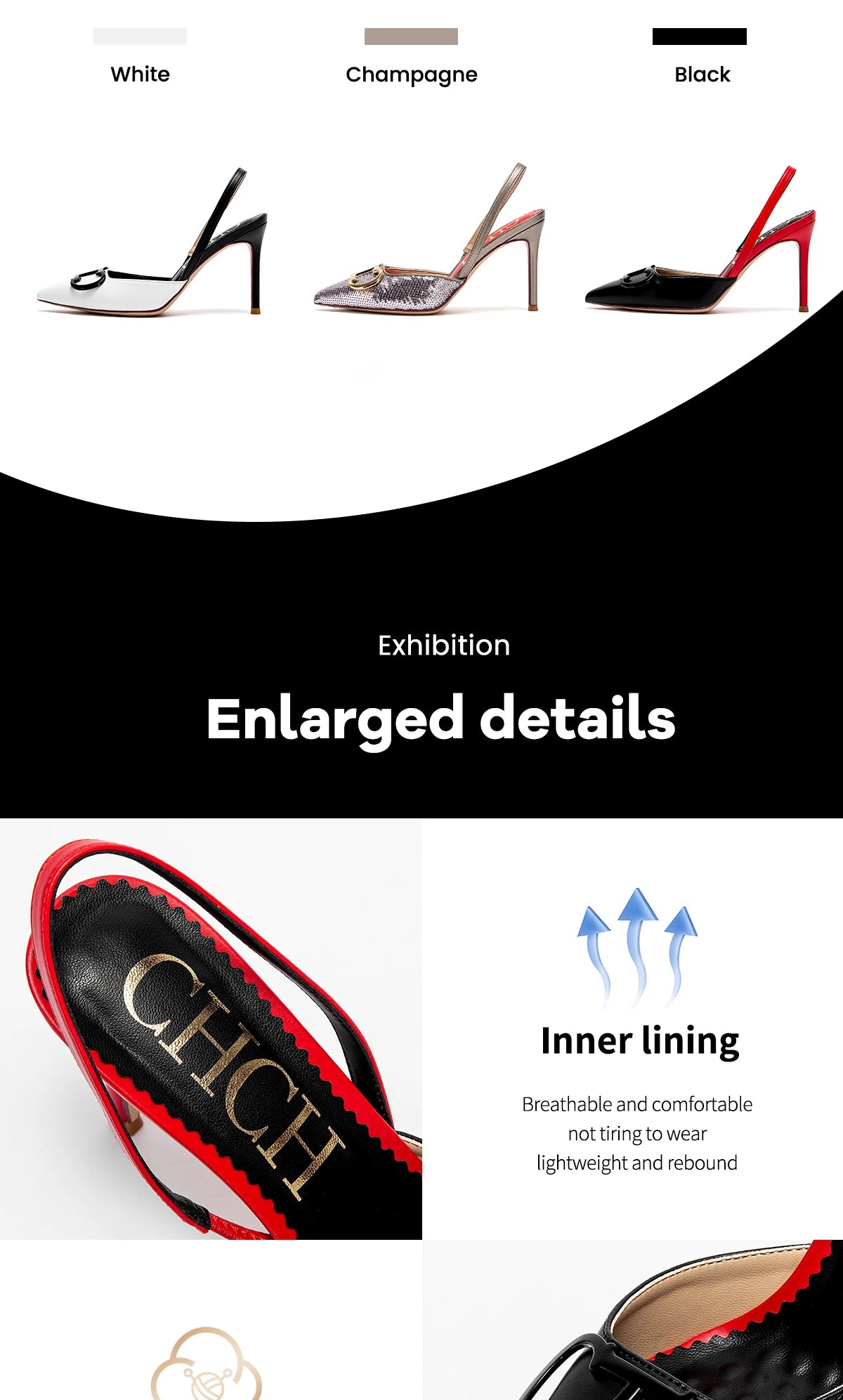 Women's High Heels Sharp tip Destiny Closed Toe Strappy Heels Sexy Wedding Bridal Party Dress Shoes 9cm