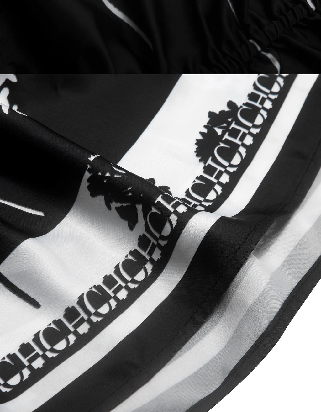 Women's Long Dress Summer New Black Printed Sexy Hanging Collar Dress Casual Party