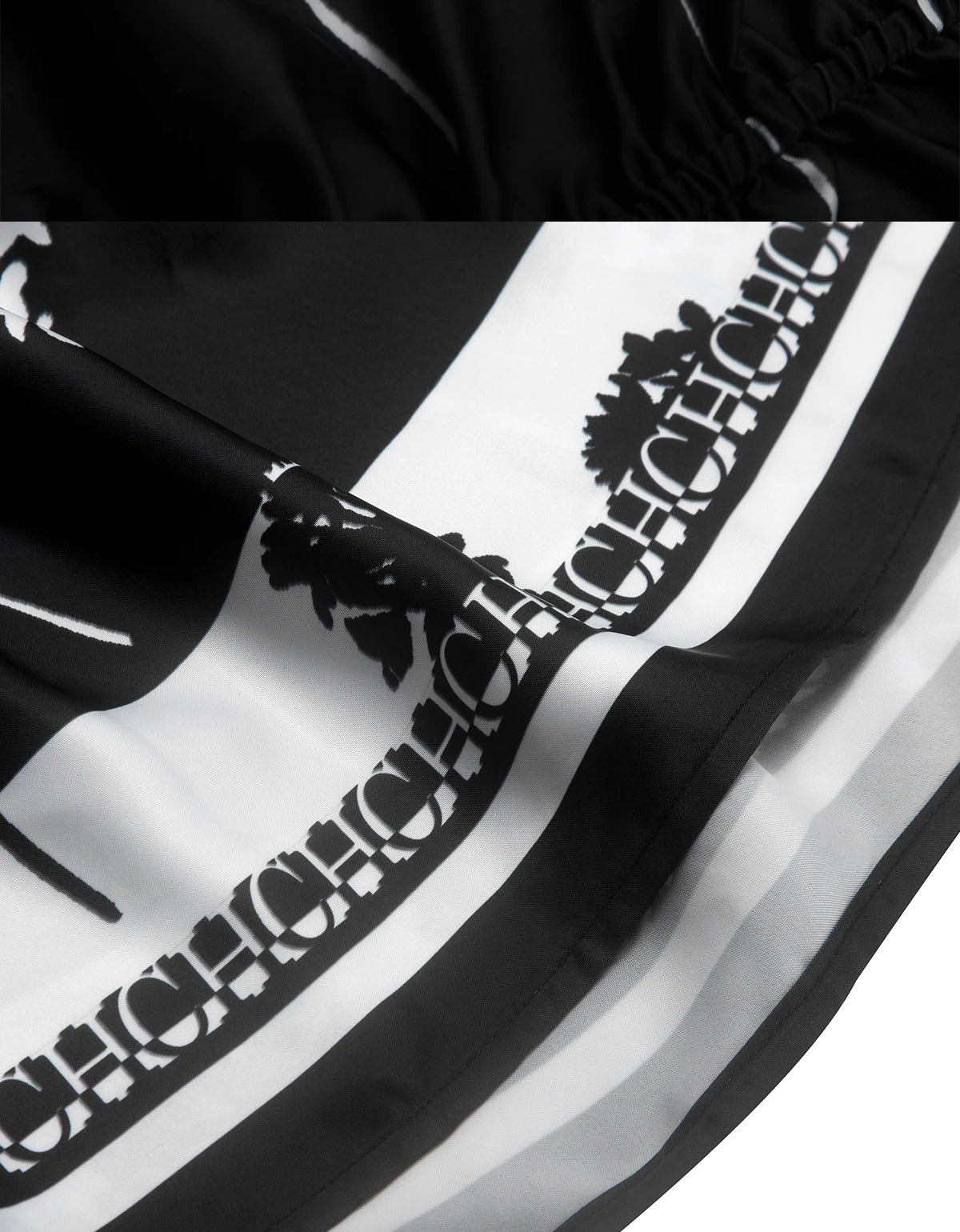 Women's Long Dress Summer New Black Printed Sexy Hanging Collar Dress Casual Party