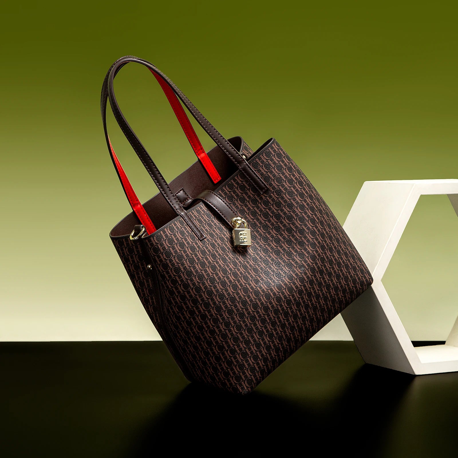 Women's Tote Bag New Solid Color Simple Handbag Large Capacity Mother Child Shopping Bag Wallet