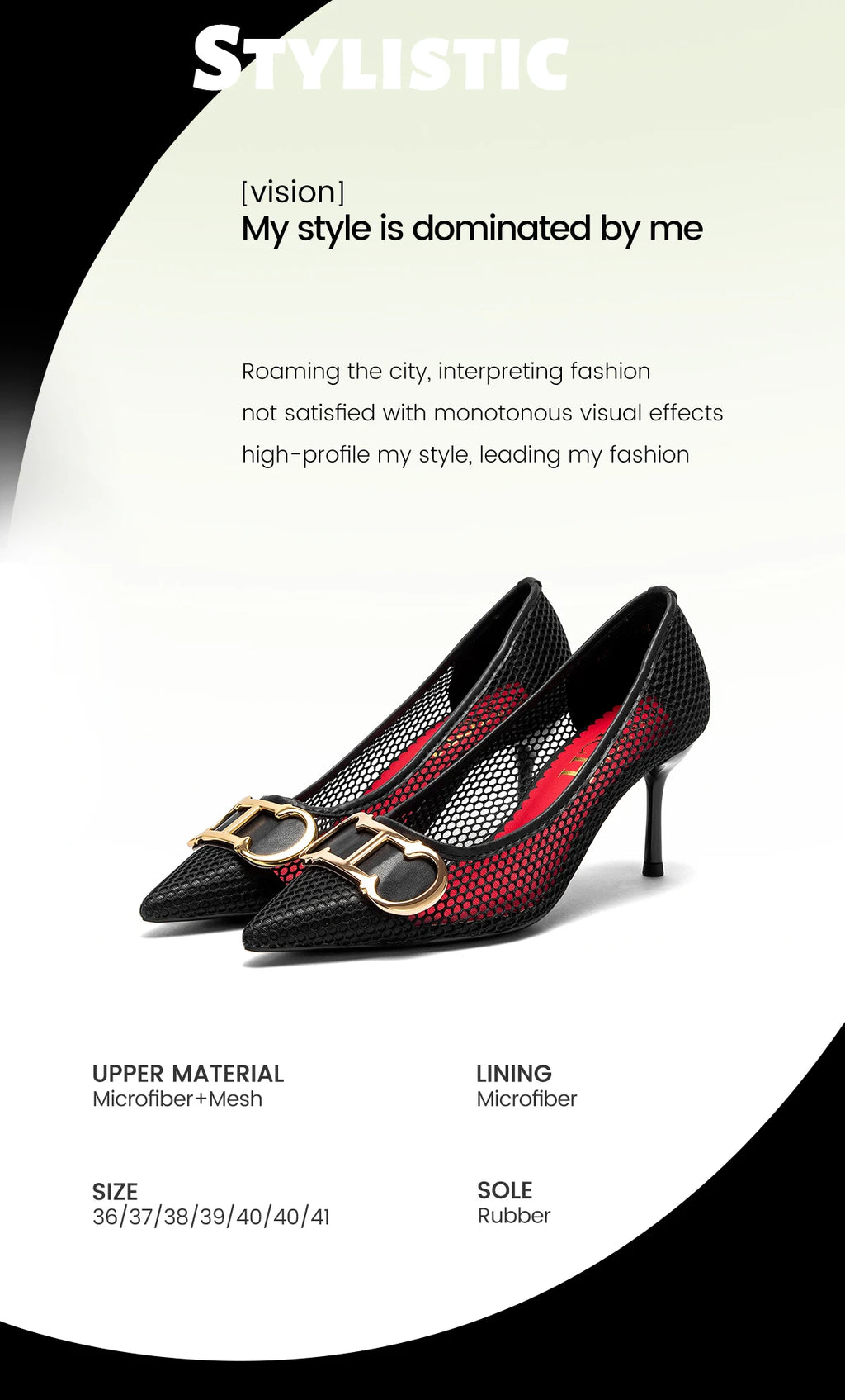 Women's High Heels New Hollow Business Women's Shoes 7cm Red Evening Shoes