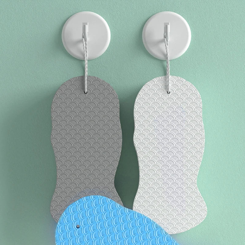 Soft Bath Sponge & Body Scrubber – Exfoliating Wisp Brush for Shower & Massage