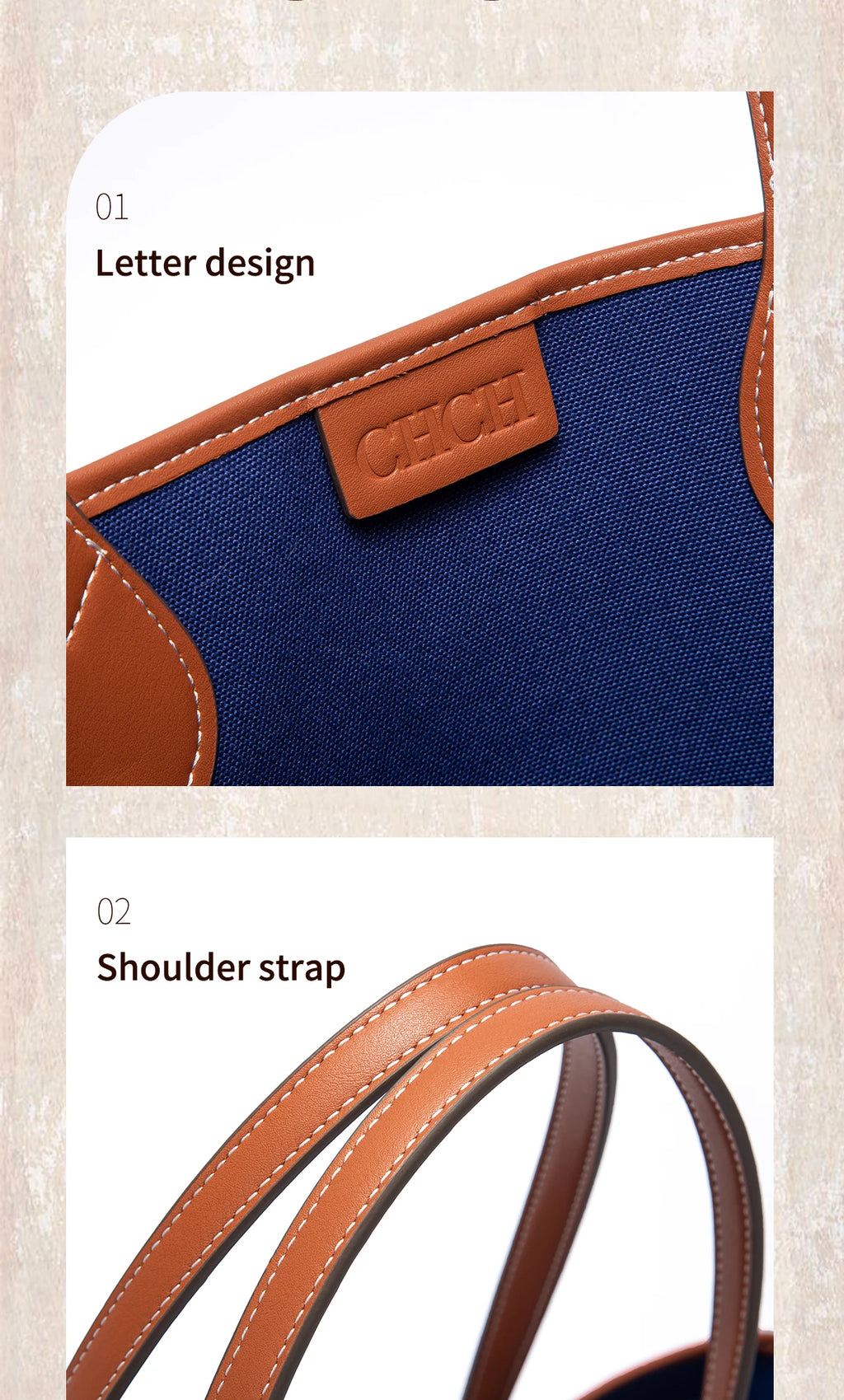 Women's Tote Bag Simple Double sided Available Mother and Child Large Capacity Casual Handbag