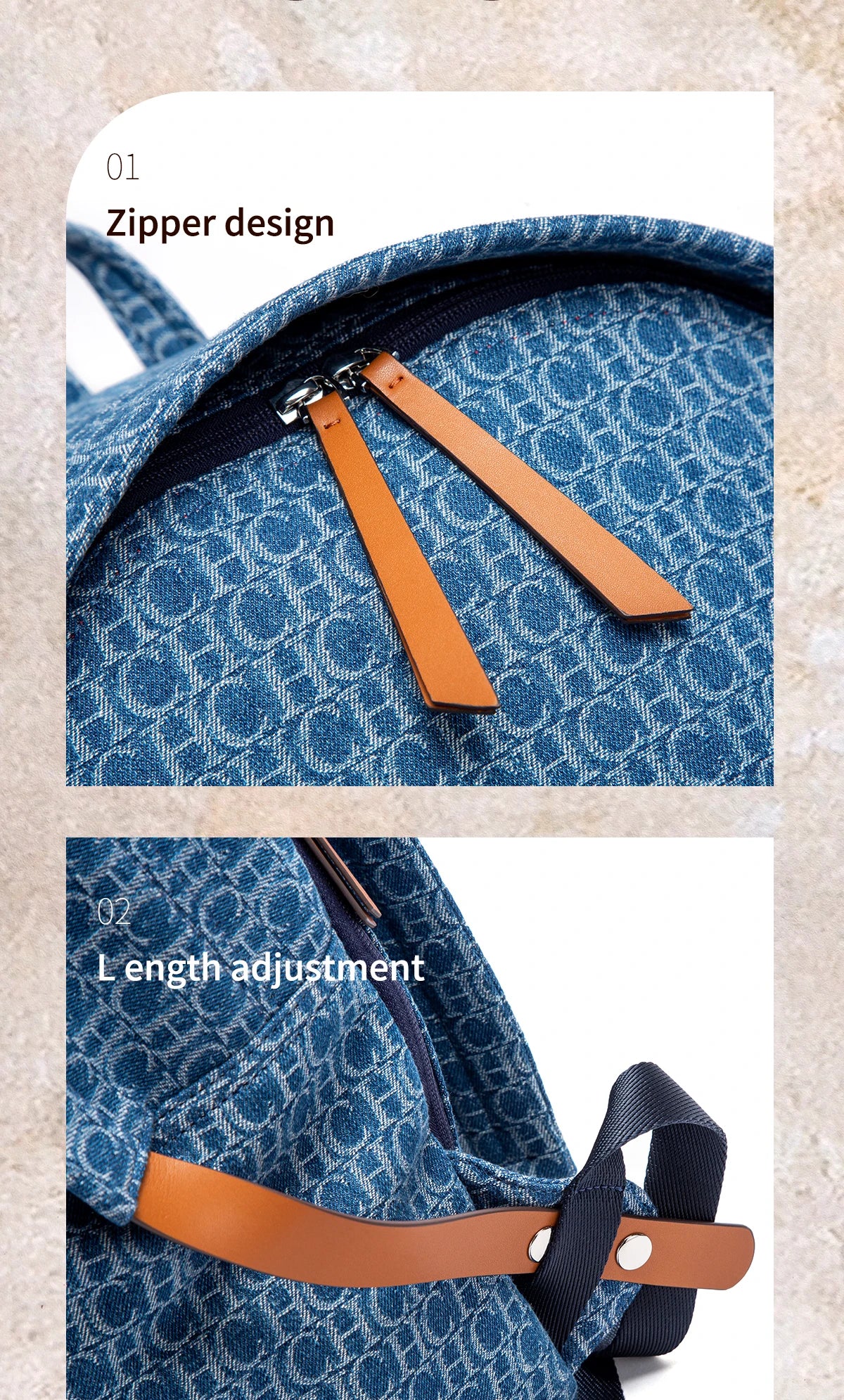 Backpack 20in Large Capacity Lightweight Foldable Storage Backpack Travel Bag Computer Bag