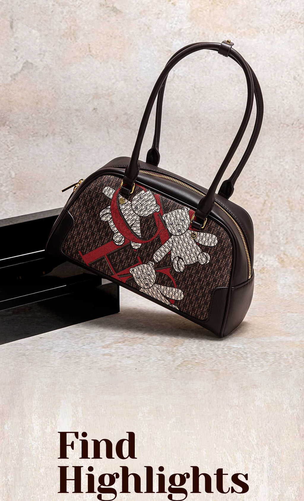 Women's Shoulder Bag Designer Shoulder Bag Women's High Top Handbag