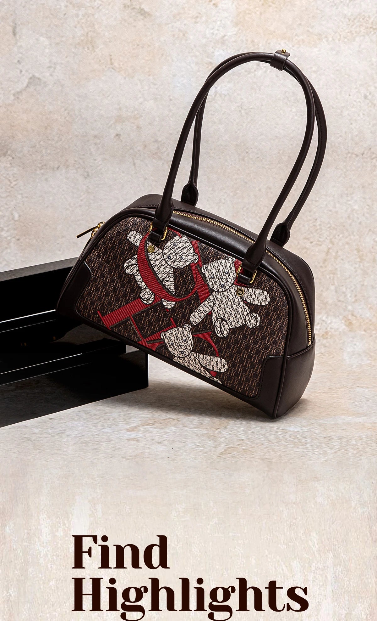 Women's Shoulder Bag Designer Shoulder Bag Women's High Top Handbag