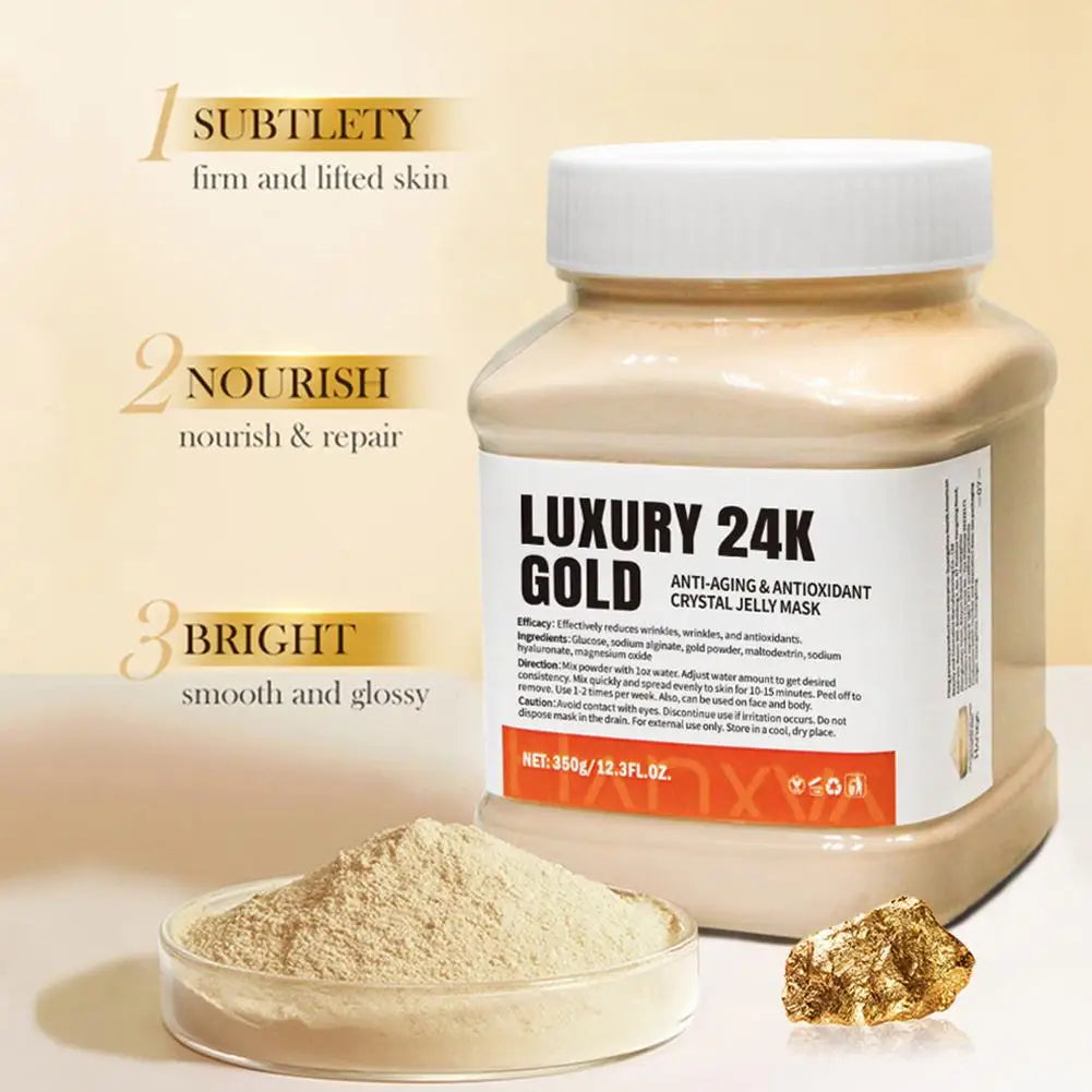 Professional Rose Jelly Face Mask for Hydration, Nourishment, and Skin Care, Gel Peel-Off Mask