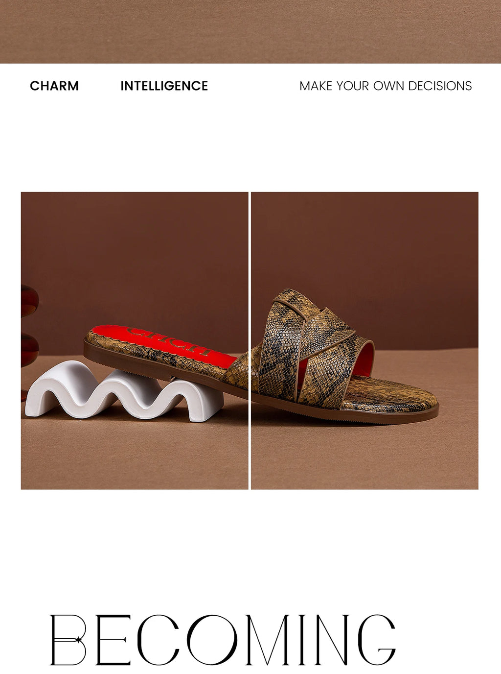 Women's Slippers Simple Cross Belt Design Beach Shoes