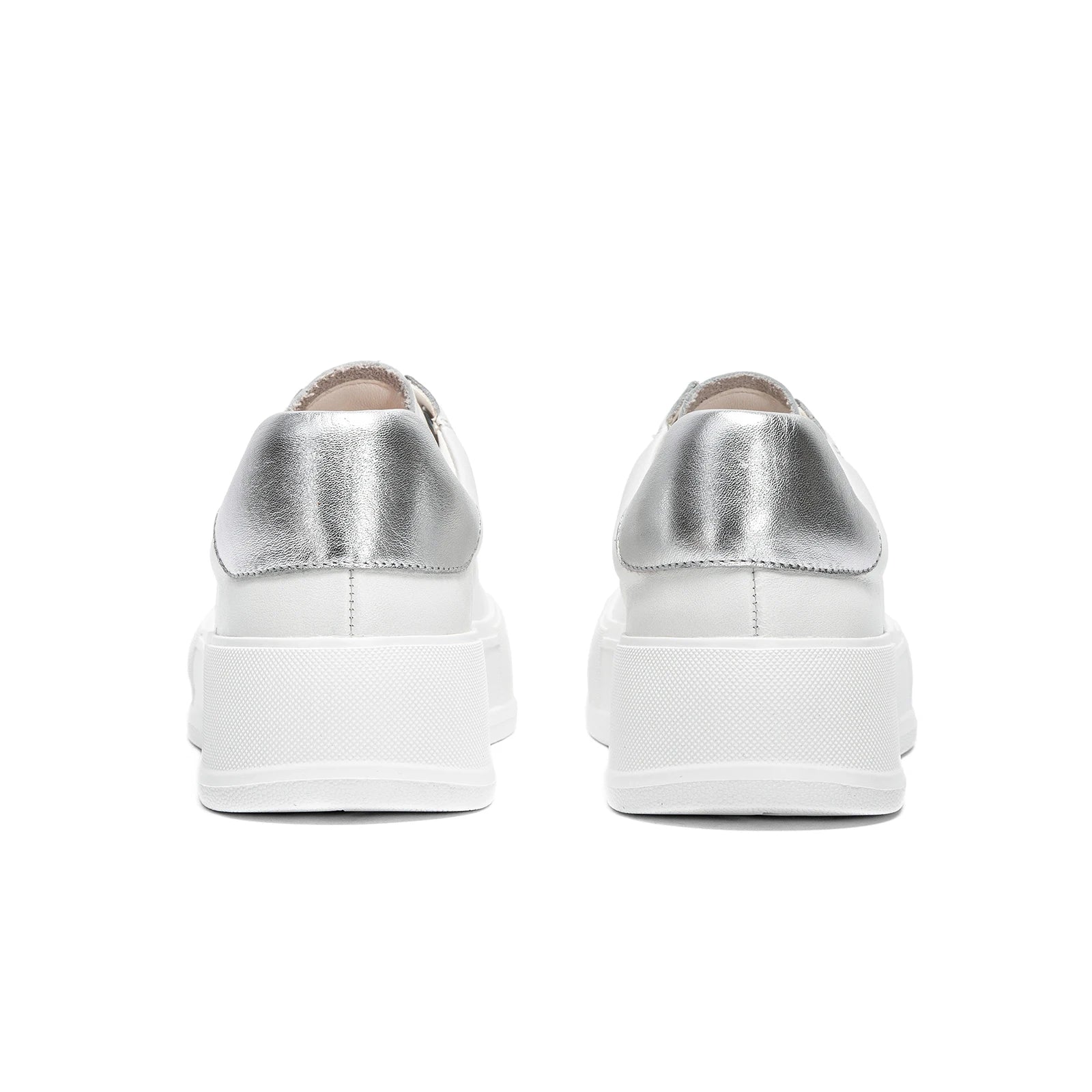 Women's Walking Shoes New Rice White Casual Flat Bottom Walking Shoes Bone Correction