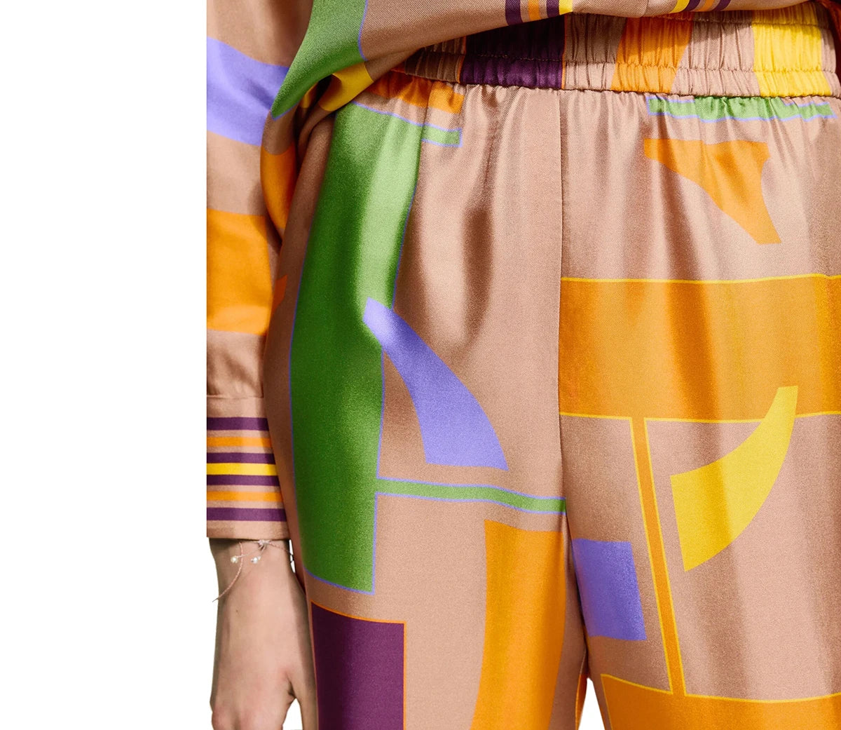 Women's Shirt Long Top Khaki Business Women's Set Casual Pants