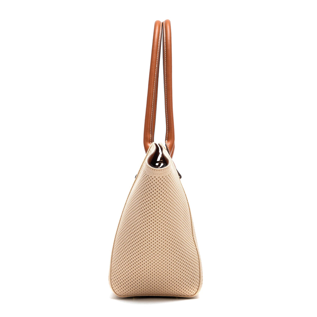 Women's Tote Bag Summer New Fabric Hollow Design Large Capacity