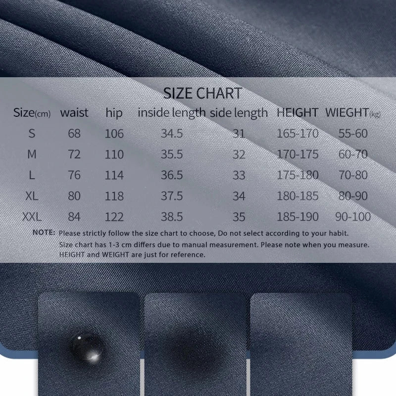 Men’s Quick-Dry Running Shorts – Black Double-Layer Sport & Training Pants