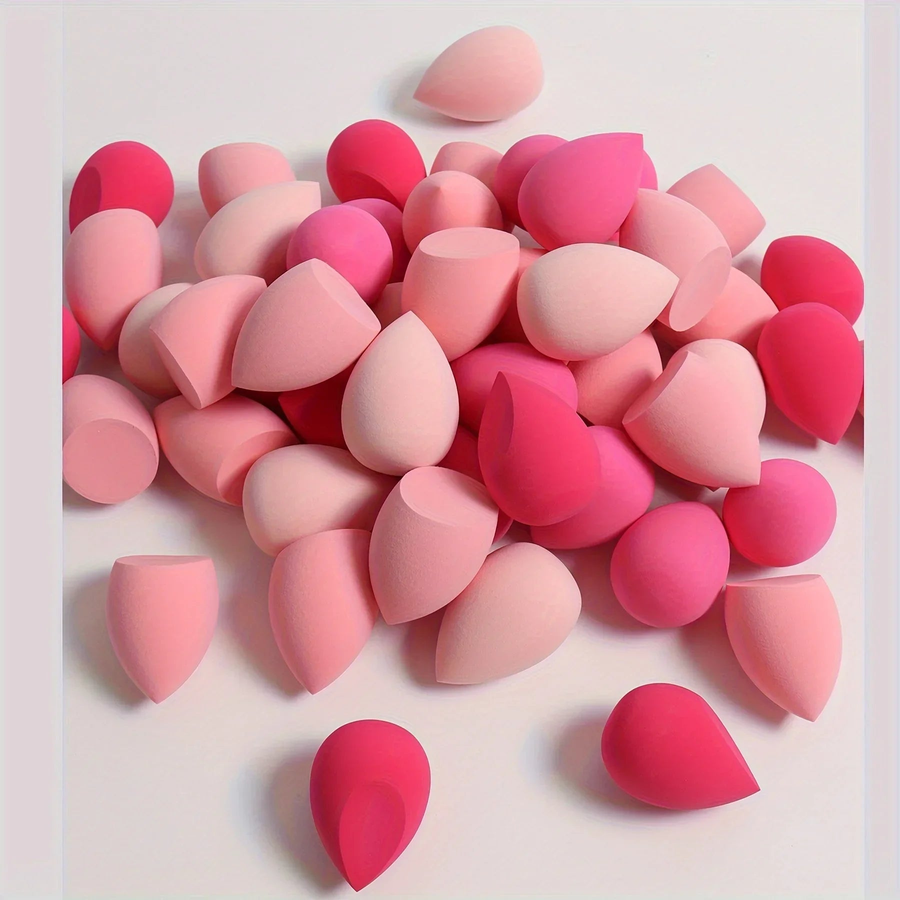 4/7/18-Piece Makeup Sponge Set – Dual-Use Beauty Blenders for Liquid, BB Cream & Powder