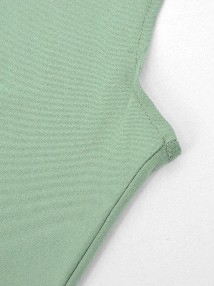 Women’s Black Summer Maxi Dress – Sleeveless, Backless & Split Design for Casual or Party Wear