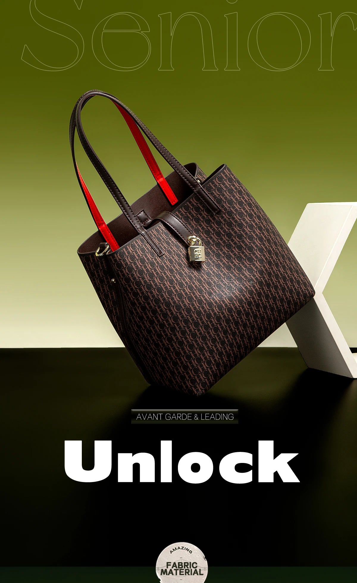 Women's Tote Bag New Solid Color Simple Handbag Large Capacity Mother Child Shopping Bag Wallet