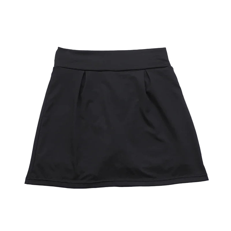Women’s High-Waist Sports Skirt for Gym – Quick-Dry Tennis, Dance & Fitness Mini Skort