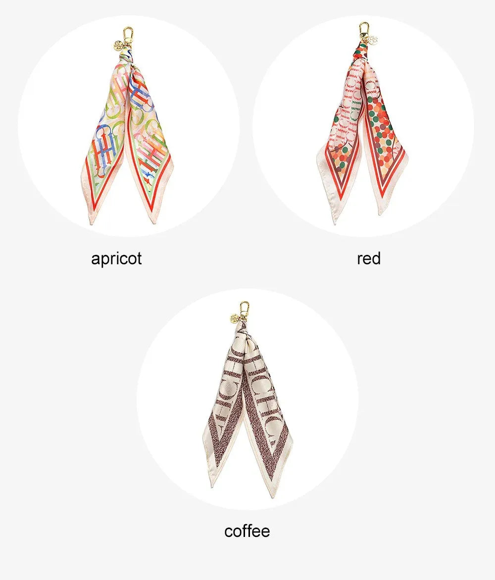 Women Scarf Accessories Temperament Pendant Luggage Accessories Fashion Women Street Luggage Accessories Luxury Brand