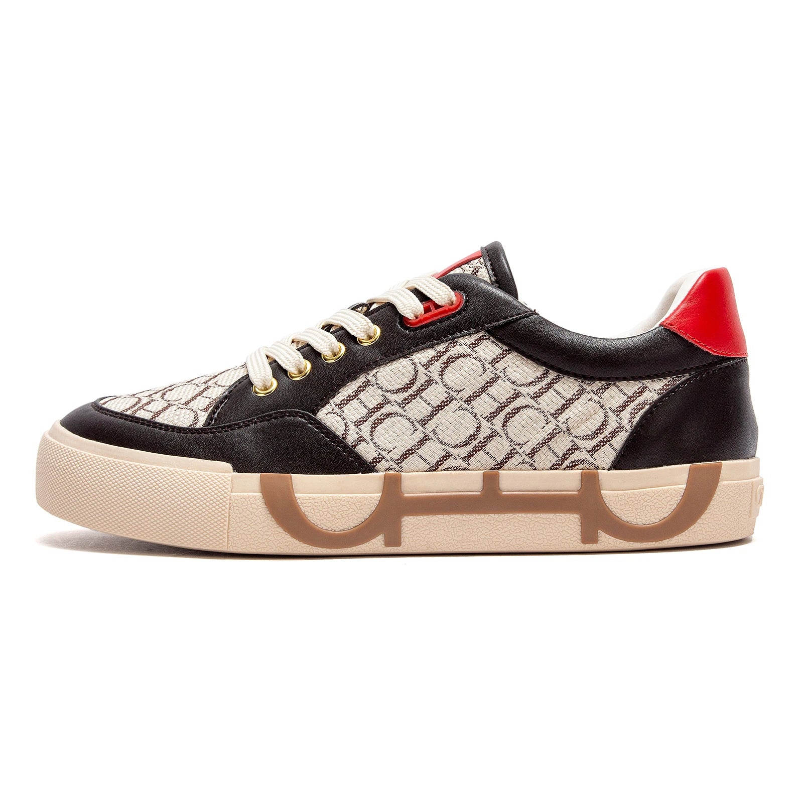 Women's Walking Shoes New Splicing Design Casual Shoes Skeleton Correction