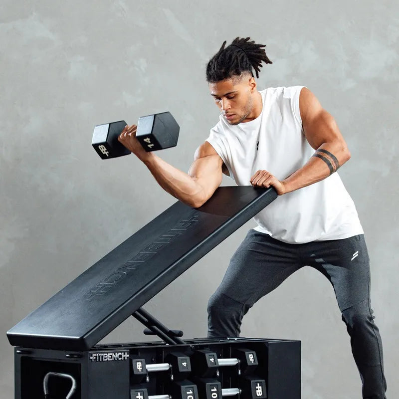 Men's Sleeveless Quick-Dry Basketball Vest, Breathable Gym Tank for Fitness and Bodybuilding