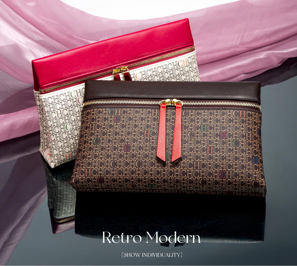 Women's Shoulder Bag New Coffee Color Letter Postman Bag Winter Business Commuter