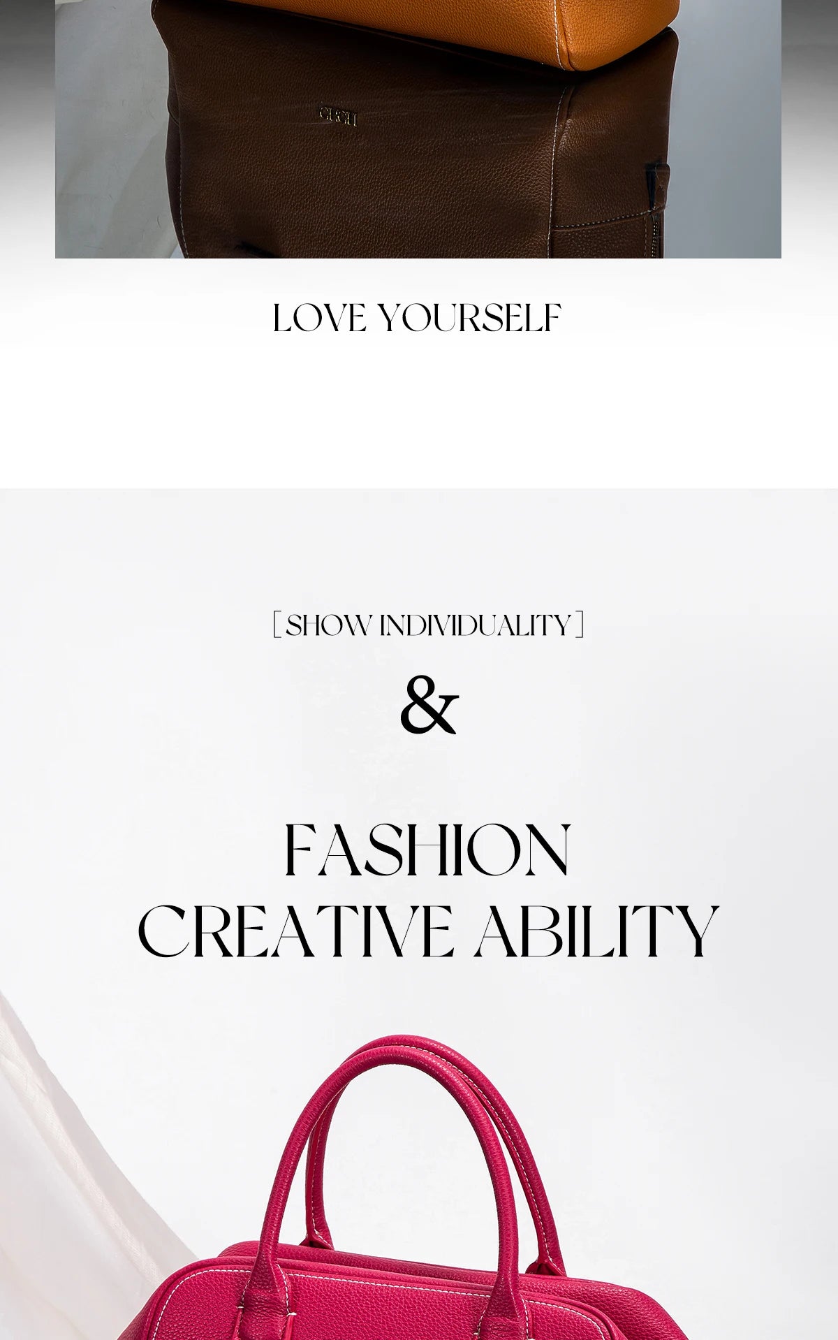 Women's Crossbody Bag Autumn Large Capacity Pillow Bag Hidden Blue Zipper Wide Shoulder Strap Travel Bag