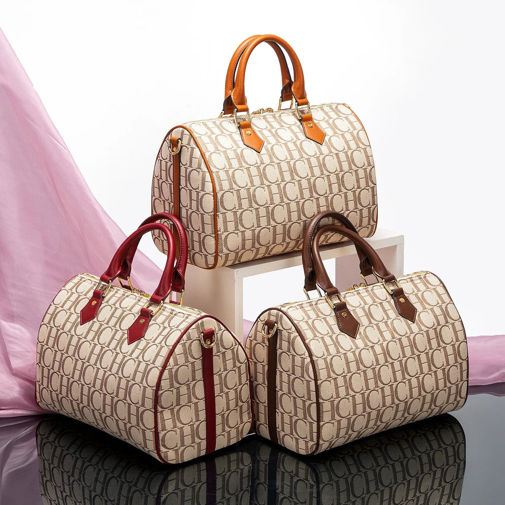 Women's Shoulder Bag Large Capacity Handheld Pillow Bag Spring Travel Bag