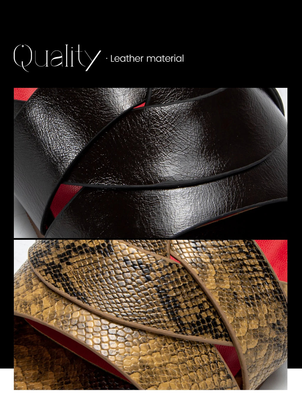 Women's Slippers Simple Cross Belt Design Beach Shoes