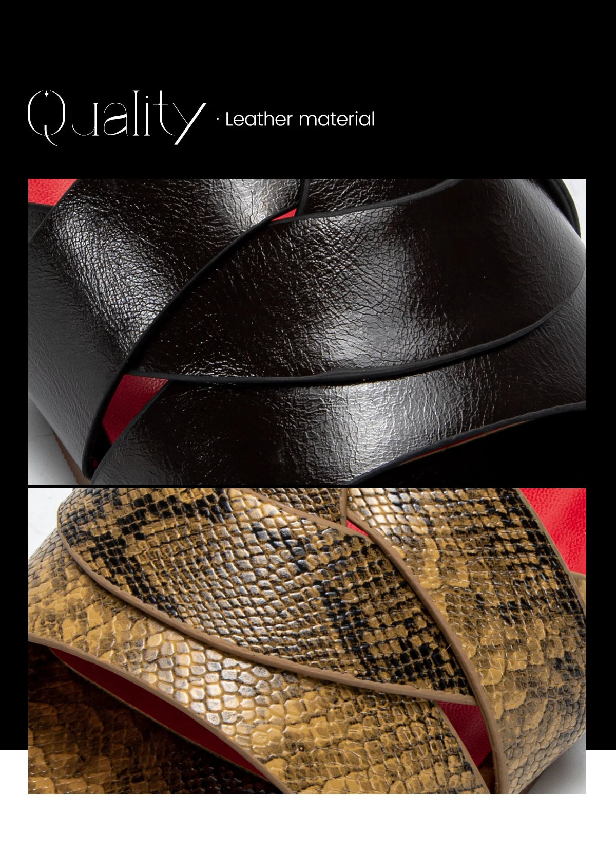 Women's Slippers Simple Cross Belt Design Beach Shoes