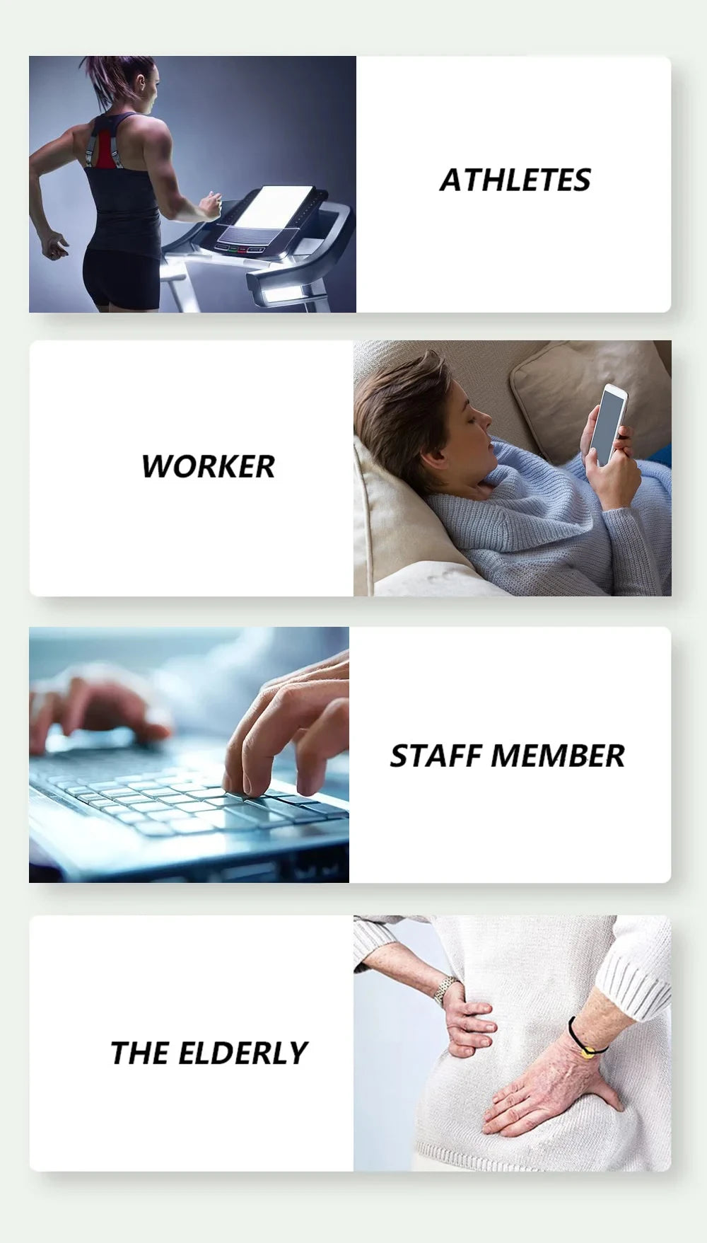 Portable Fascia Massage Gun – Vibration Therapy for Body, Neck & Back