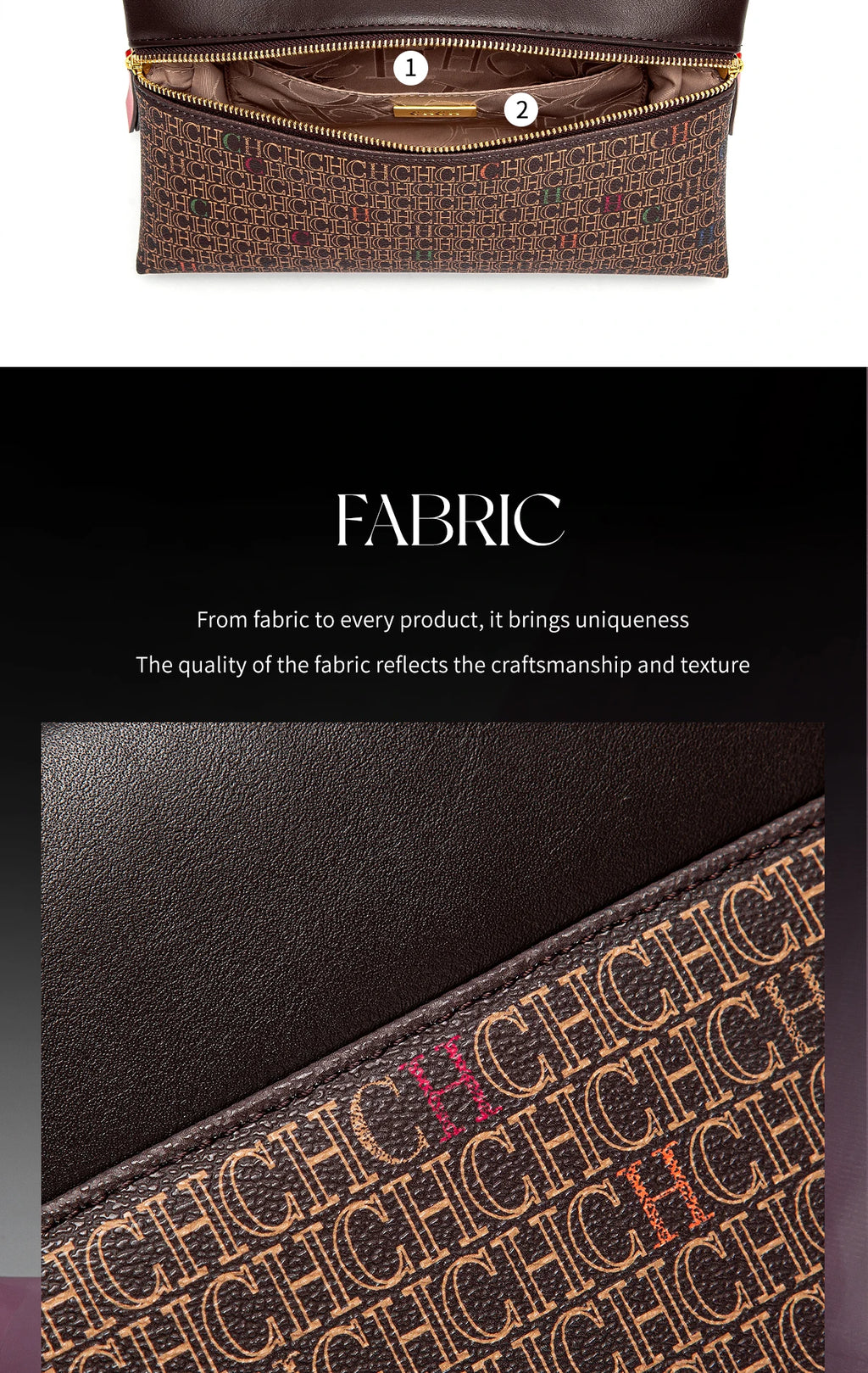 Women's Shoulder Bag New Coffee Color Letter Postman Bag Winter Business Commuter