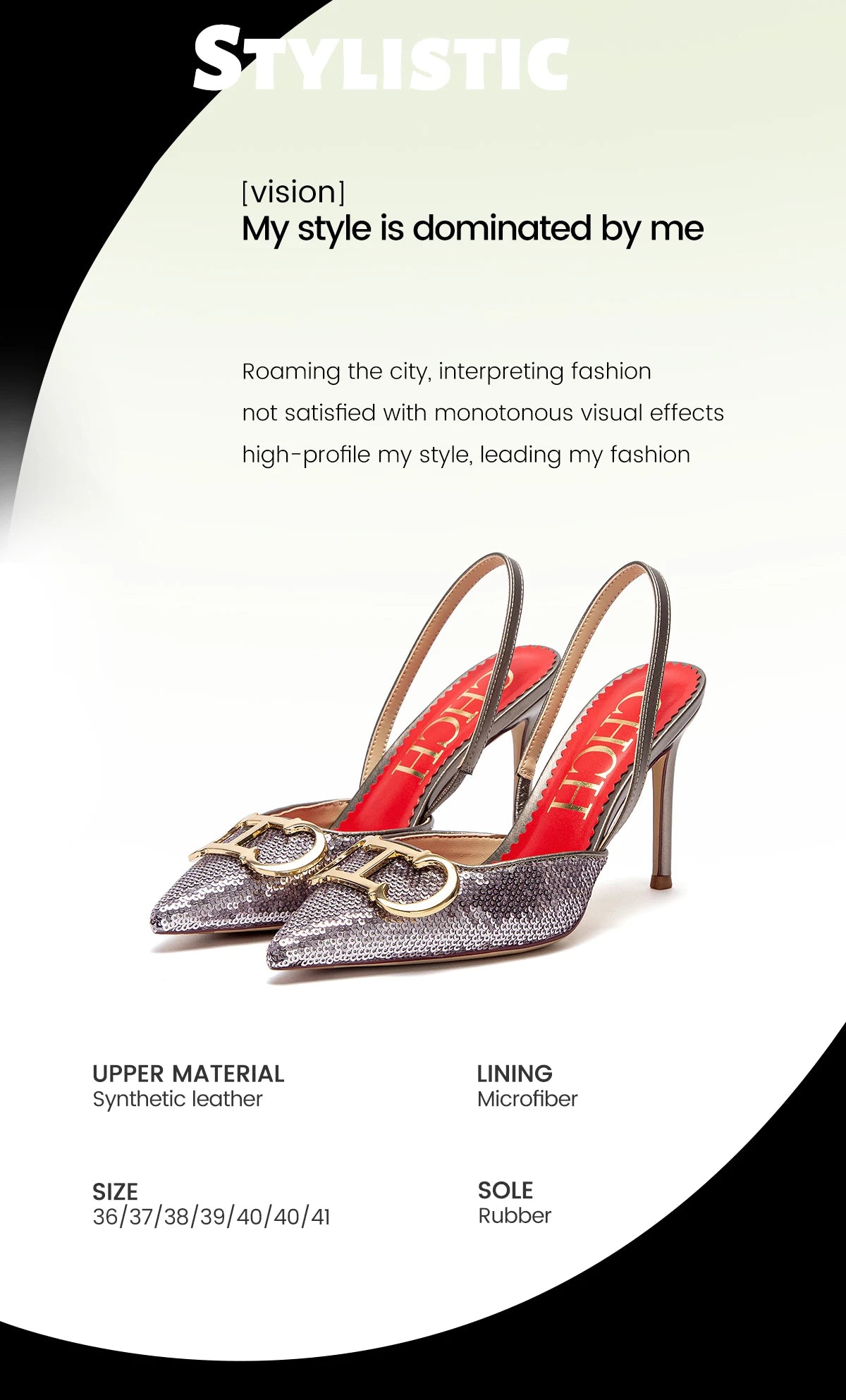 Women's High Heels Sharp tip Destiny Closed Toe Strappy Heels Sexy Wedding Bridal Party Dress Shoes 9cm