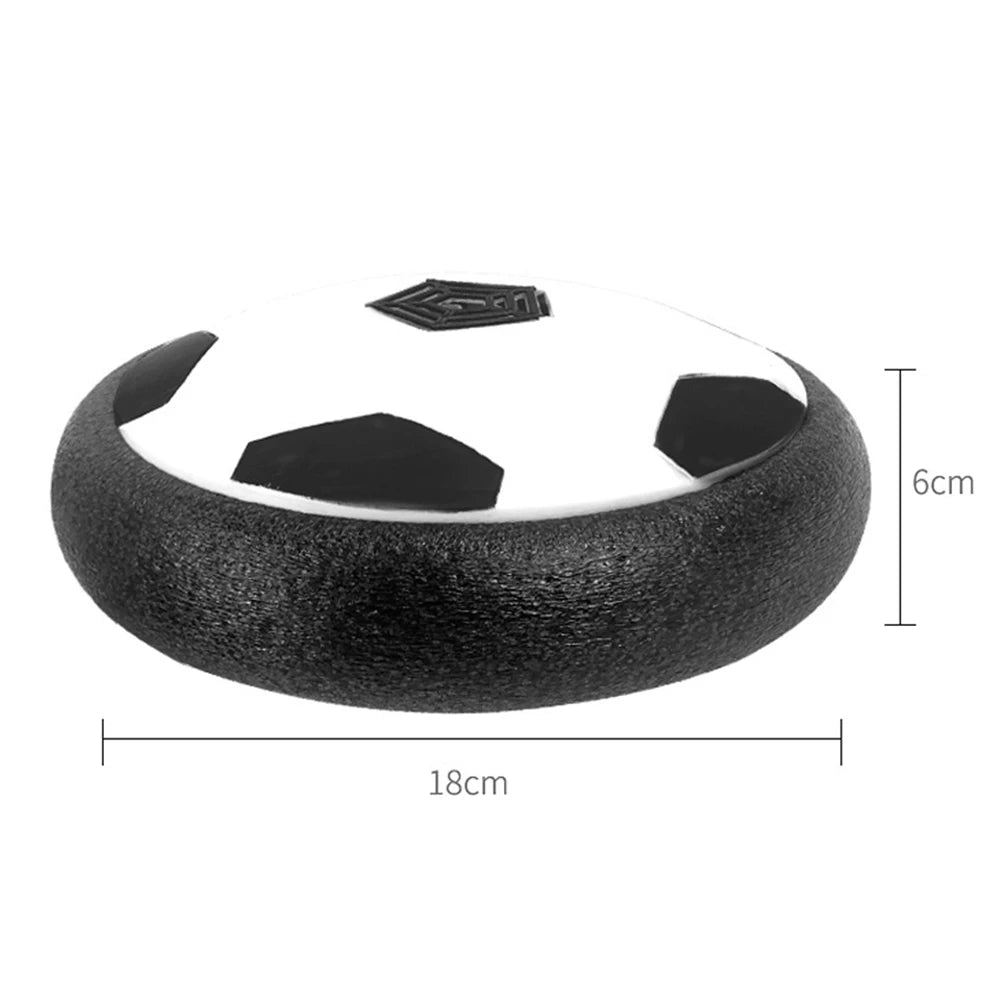 Electric Hover Soccer Ball – LED Light & Music, Floating Football Toy for Kids’ Outdoor Play